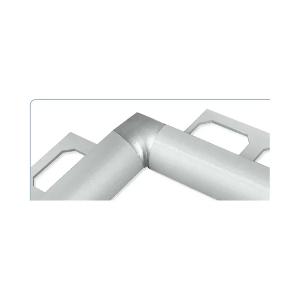 Angle 1/4 de Rond — gamme Profilpros