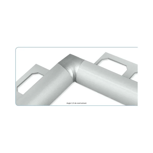 Angle 1/4 de Rond — gamme Profilpros