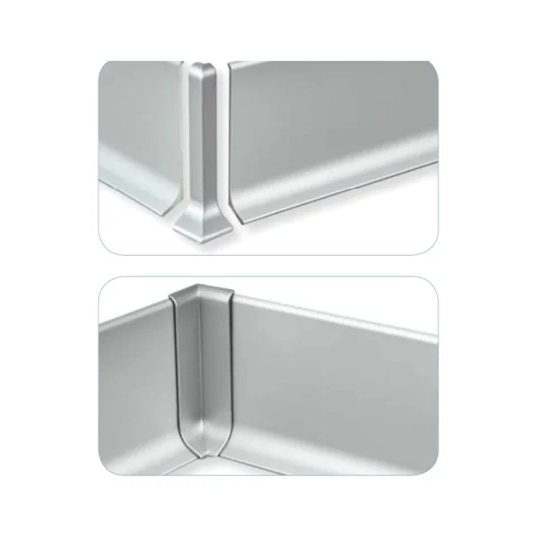 Angle de Plinthe — gamme Profilpros