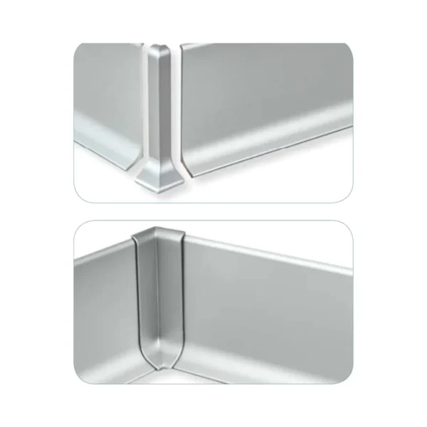Angle de Plinthe — gamme Profilpros