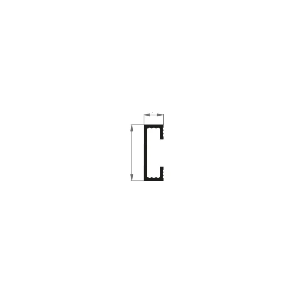 Listel — gamme Profilpros