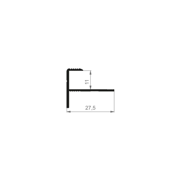 Nez de Marche Carrelage, Parquet et Stratifié — gamme Profilpros