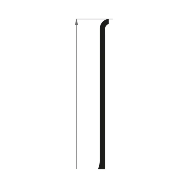 Plinthe — gamme Profilpros